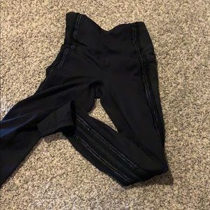 Black Lululemon pants